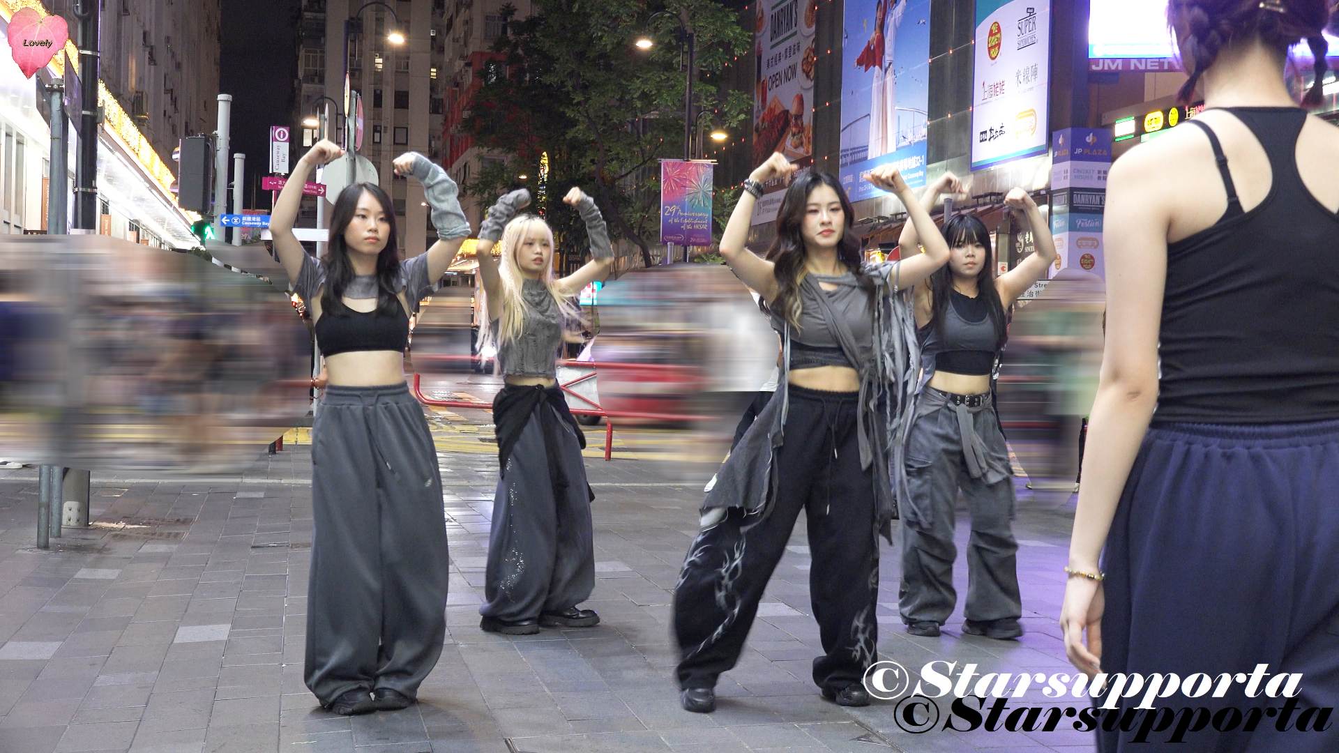 20260705 Prologue Dance @prologue_dance @ KPOP dance @ 香港銅鑼灣H&M對出